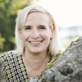 Autorin Inga Persson Autorin Inga Persson