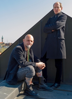 Landy Landinger & Max Bronski